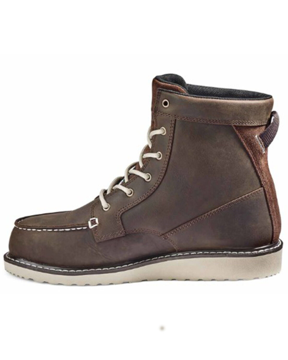 Image #3 - Kodiak Women's 6" Whitton Work Boots - Steel Toe, Dark Brown, hi-res