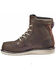Image #3 - Kodiak Women's 6" Whitton Work Boots - Steel Toe, Dark Brown, hi-res