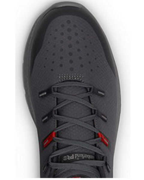 Image #4 - Timberland Men's Intercept Work Shoes - Steel Toe , Grey, hi-res