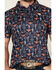 Image #3 - Rock & Roll Denim Men's Conversational Print Short Sleeve Polo Shirt, Navy, hi-res