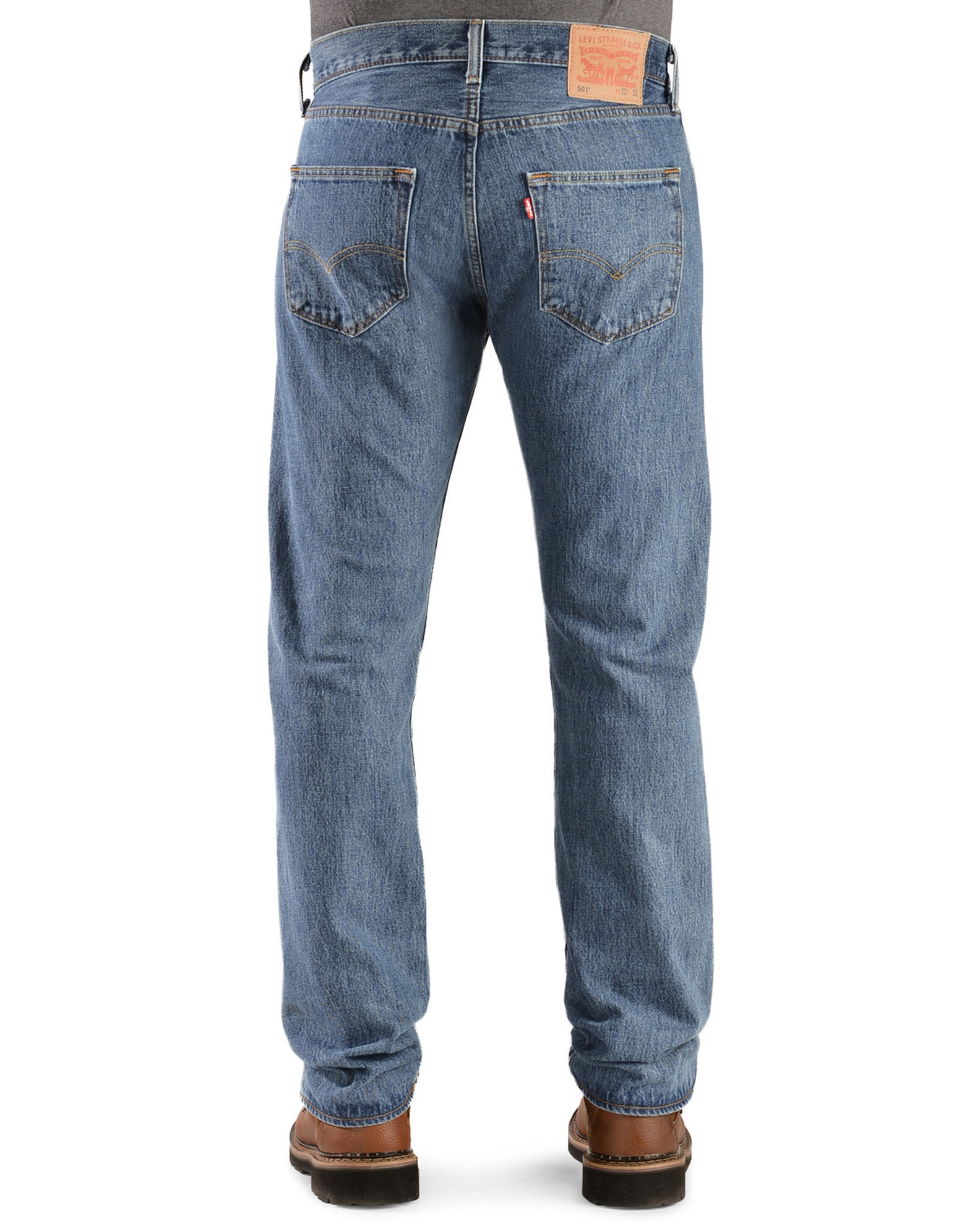 Levi's Men's 501 Original Prewashed Regular Straight Leg Jeans | Sheplers