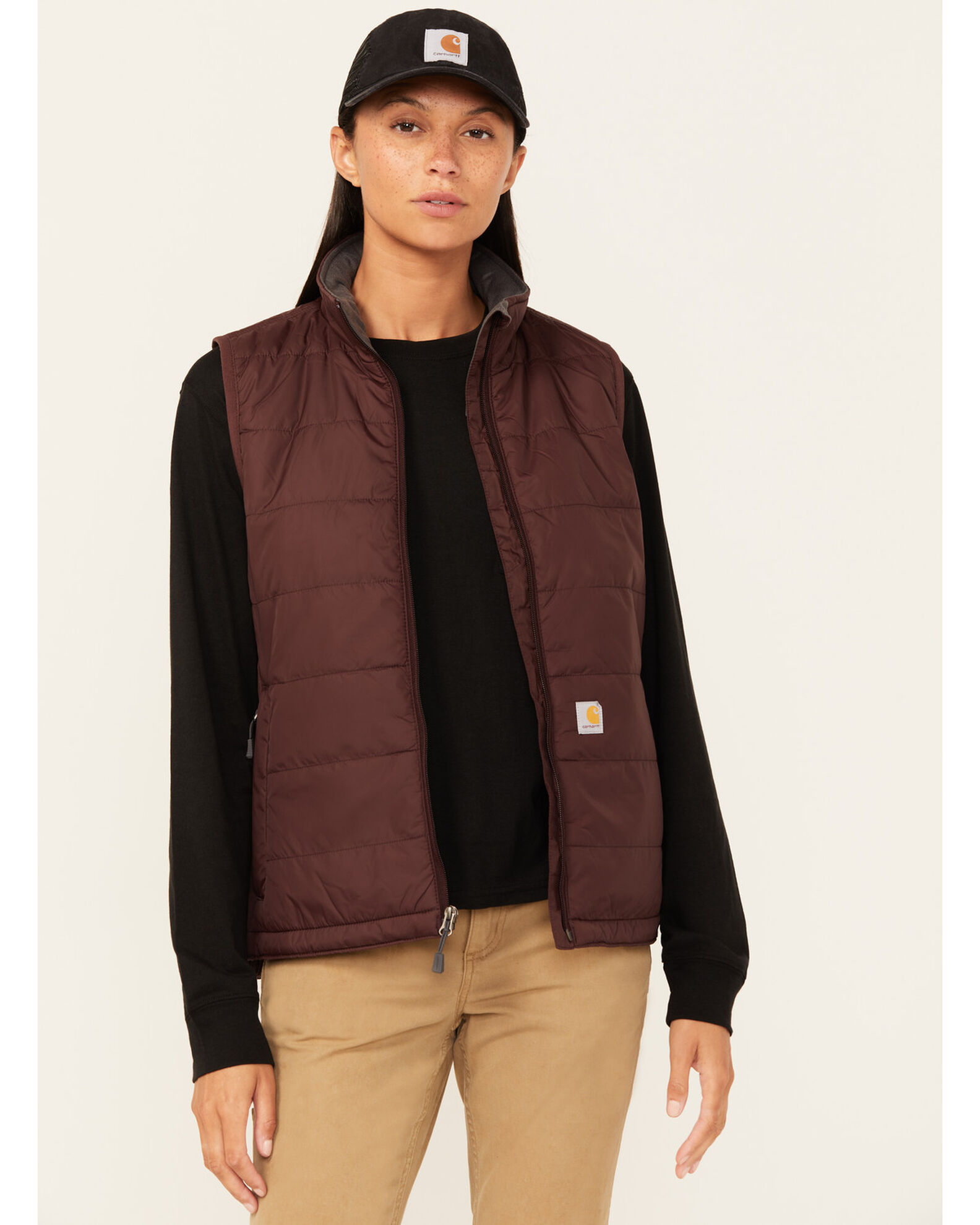 Carhartt Women s Rain Defender Relaxed Fit Lightweight Insulated Vest Sheplers
