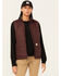 Carhartt Women's Rain Defender® Relaxed Fit Lightweight Insulated Vest , Wine, hi-res