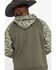 Image #5 - Ariat Men's Camo Patriot Hooded Sweatshirt, Green, hi-res