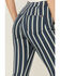 Image #4 - Rock & Roll Denim Women's Bargain Bell Stripe Flare Jeans, , hi-res