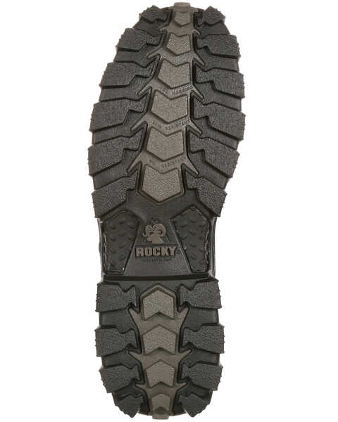 Image #7 - Rocky Women's AlphaForce 6" Waterproof Duty Boots - Round Toe, Black, hi-res