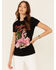Image #1 - Rodeo Quincy Women's Carmen Cantina Graphic Short Sleeve Tee , Black, hi-res