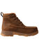 Image #2 - Twisted X Men's Waterproof Work Boots - Nano Composite Toe, Brown, hi-res