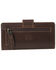 Image #3 - STS Ranchwear Women's Basic Bliss Chocolate Carlin Wallet, Brown, hi-res