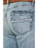 Image #4 - Cinch Men's Light Wash Slim Straight Performance Stretch Denim, Indigo, hi-res