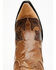 Image #6 - Dan Post Men's Lionell 13" Western Boots - Snip Toe, Tan, hi-res