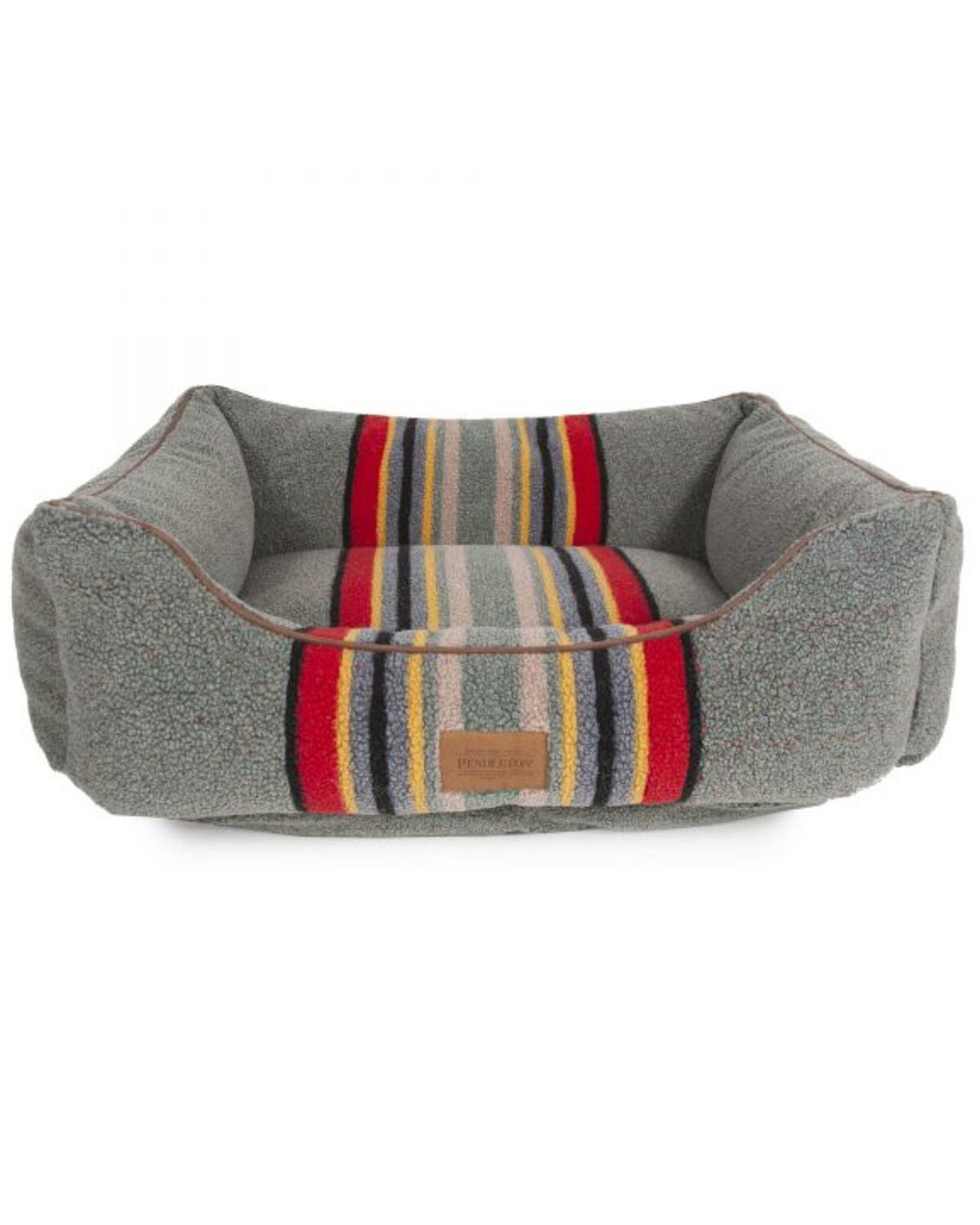 Image #1 - Pendleton Pet Vintage Camp Kuddler - Extra Large, Heather Green, hi-res