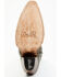 Image #7 - Dan Post Women's Corsette Over The Knee Fashion Western Boots - Snip Toe, Light Grey, hi-res