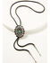 Image #1 - Shyanne Women's Concho Bolo Tie, Silver, hi-res
