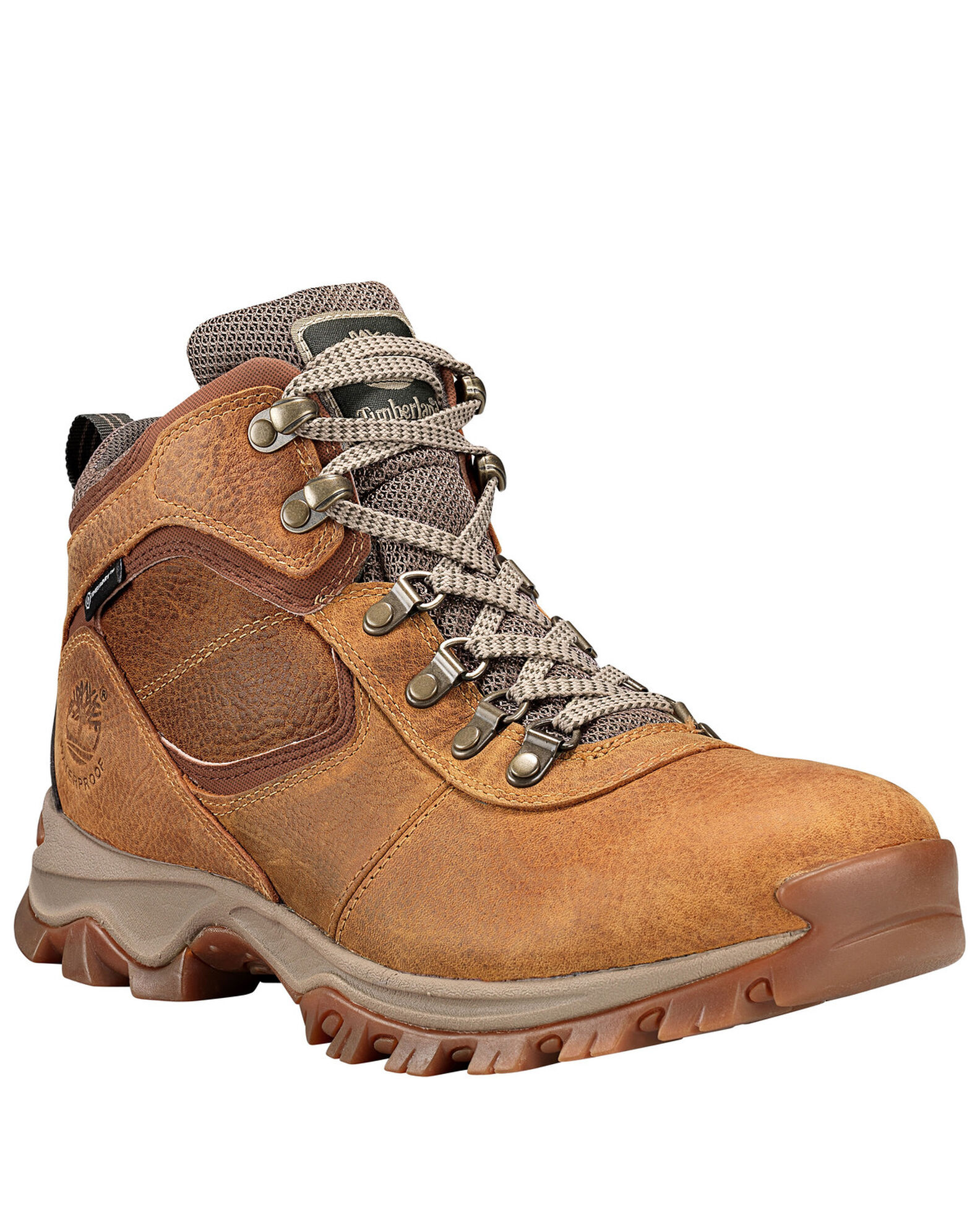 Timberland Men s Mt. Maddsen Waterproof Hiking Boots Soft Toe Sheplers