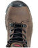 Image #6 - Avenger Men's Ripsaw Mid 6" Lace-Up Waterproof Work Boots - Alloy Toe , Brown, hi-res