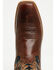 Image #6 - Ariat Men's Highbluff Western Boots - Square Toe, Brown, hi-res