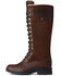 Image #2 - Ariat Women's Wythburn Tall Waterproof Boots - Round Toe, Brown, hi-res