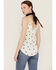 Image #3 - Shyanne Women's Star Print Cami, White, hi-res