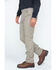 Image #2 - Carhartt Men's Rugged Flex® Work Pants, Tan, hi-res