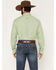 Image #4 - Ariat Men's Smitty Abstract Print Long Sleeve Button-Down Western Shirt, Green, hi-res