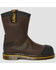 Image #2 - Dr. Martens Firth Waterproof Western Work Boots - Steel Toe, Black, hi-res
