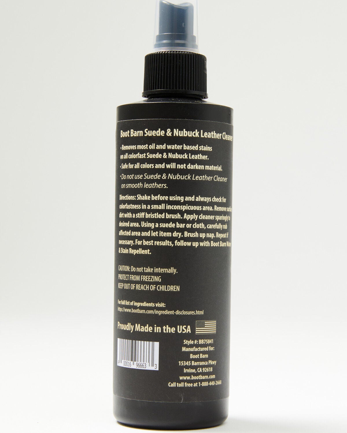 Image #2 - Boot Barn Suede and Nubuck Cleaner, No Color, hi-res