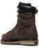 Danner Men's Steel Yard Lacer Work Boots - Steel Toe, Brown, hi-res