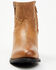 Image #4 - Laredo Men's Cabrera Ankle Boots - Round Toe, Tan, hi-res