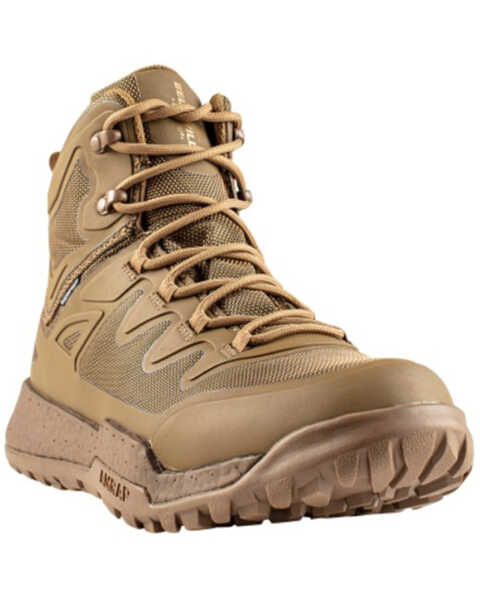 Image #1 - Belleville Men's 6" AMRAP Vapor Tactical Boots - Soft Toe , Coyote, hi-res