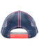 H3 Sportgear Men's Budweiser Trademark Graphic Mesh Back Trucker Cap, Multi, hi-res