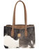 Image #1 - STS Ranchwear By Carroll Josie Cowhide Tote Bag, Brown, hi-res