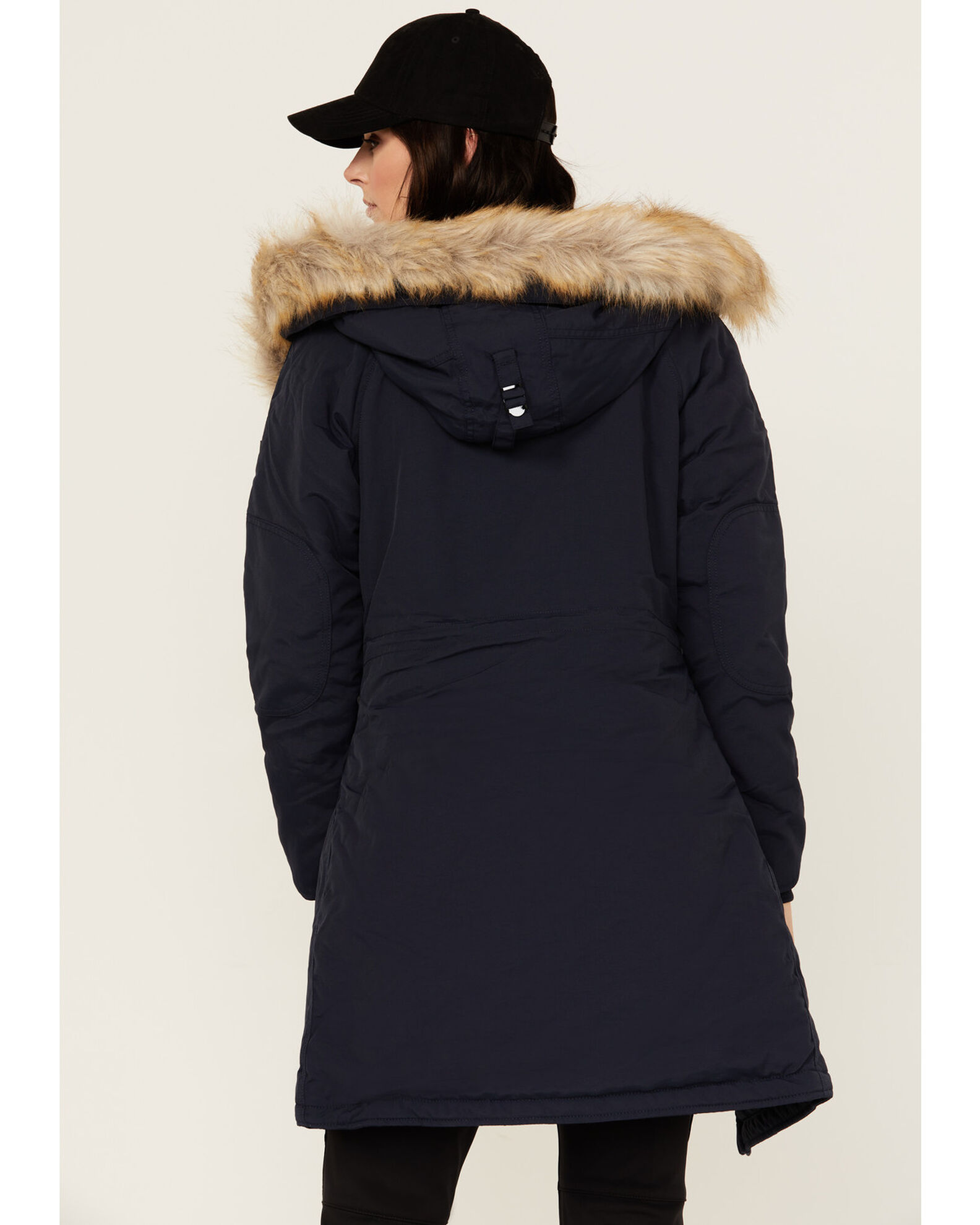 Alpha Industries Women s Elyse Gen II Hooded Parka