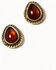 Image #4 - Shyanne Women's Summer Moon Antique Gold Gemstone Earring Set - 5 Piece, Gold, hi-res