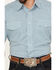 Image #3 - Wrangler Men's Wrinkle Resist Plaid Print Short Sleeve Pearl Snap Western Shirt, Green, hi-res