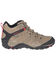 Image #2 - Merrell Men's Alverstone Boulder Hiking Boots - Soft Toe, Grey, hi-res