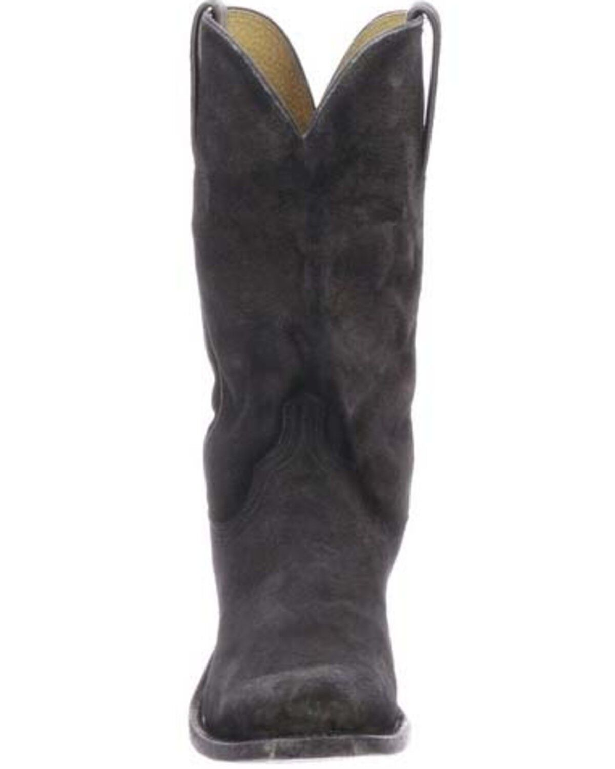mens western suede boots