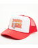 Image #1 - Rodeo Hippie Women's Bronco Buster Ball Cap, Red, hi-res