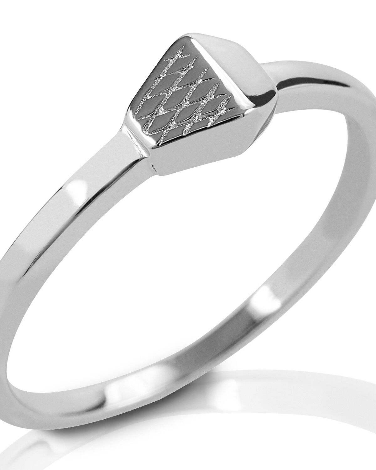 Image #1 - Kelly Herd Women's Horseshoe Nail Ring, , hi-res