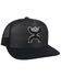Image #6 - Hooey Men's Baller Logo Mesh Trucker Cap, Black, hi-res
