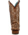Image #6 - Corral Women's Orix Glitter Inlay & Studded Western Boots - Square Toe, Brown, hi-res