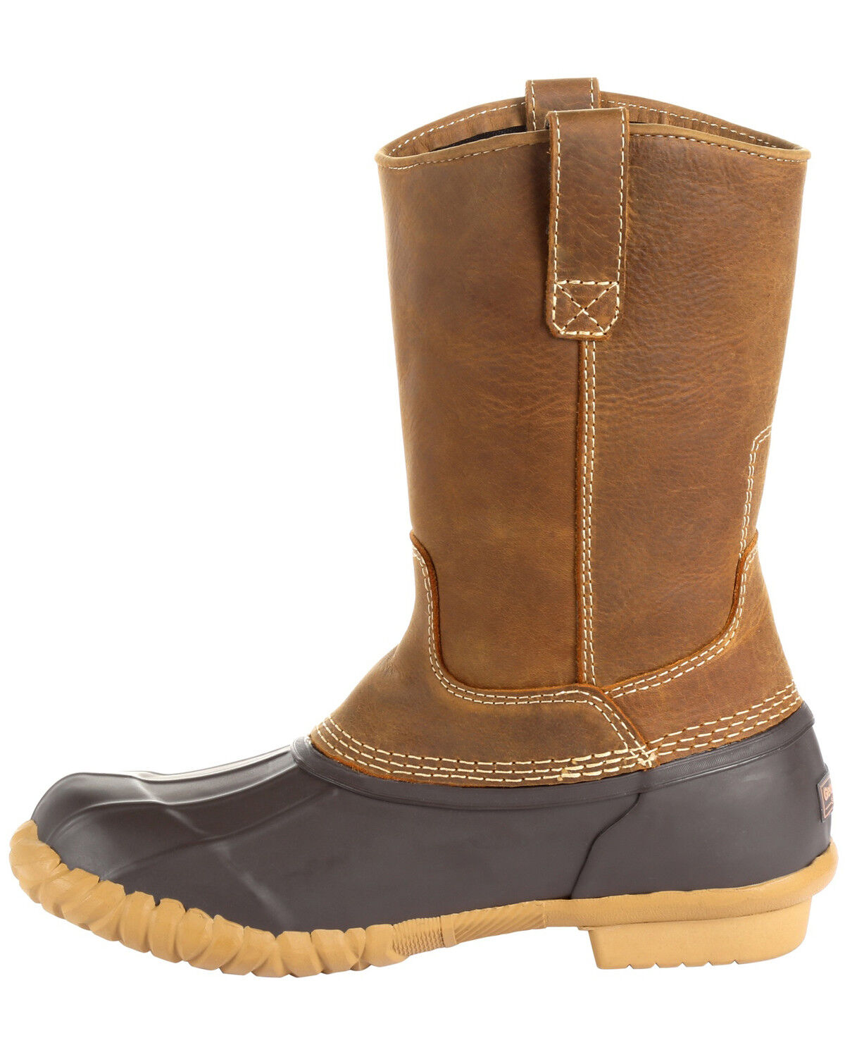 men's pull on duck boots