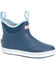 Image #1 - Xtratuf Women's 6" Ankle Deck Boots - Round Toe , Navy, hi-res