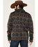 Image #4 - Cinch Men's Southwestern 1/4 Zip-Up Pullover, Charcoal, hi-res