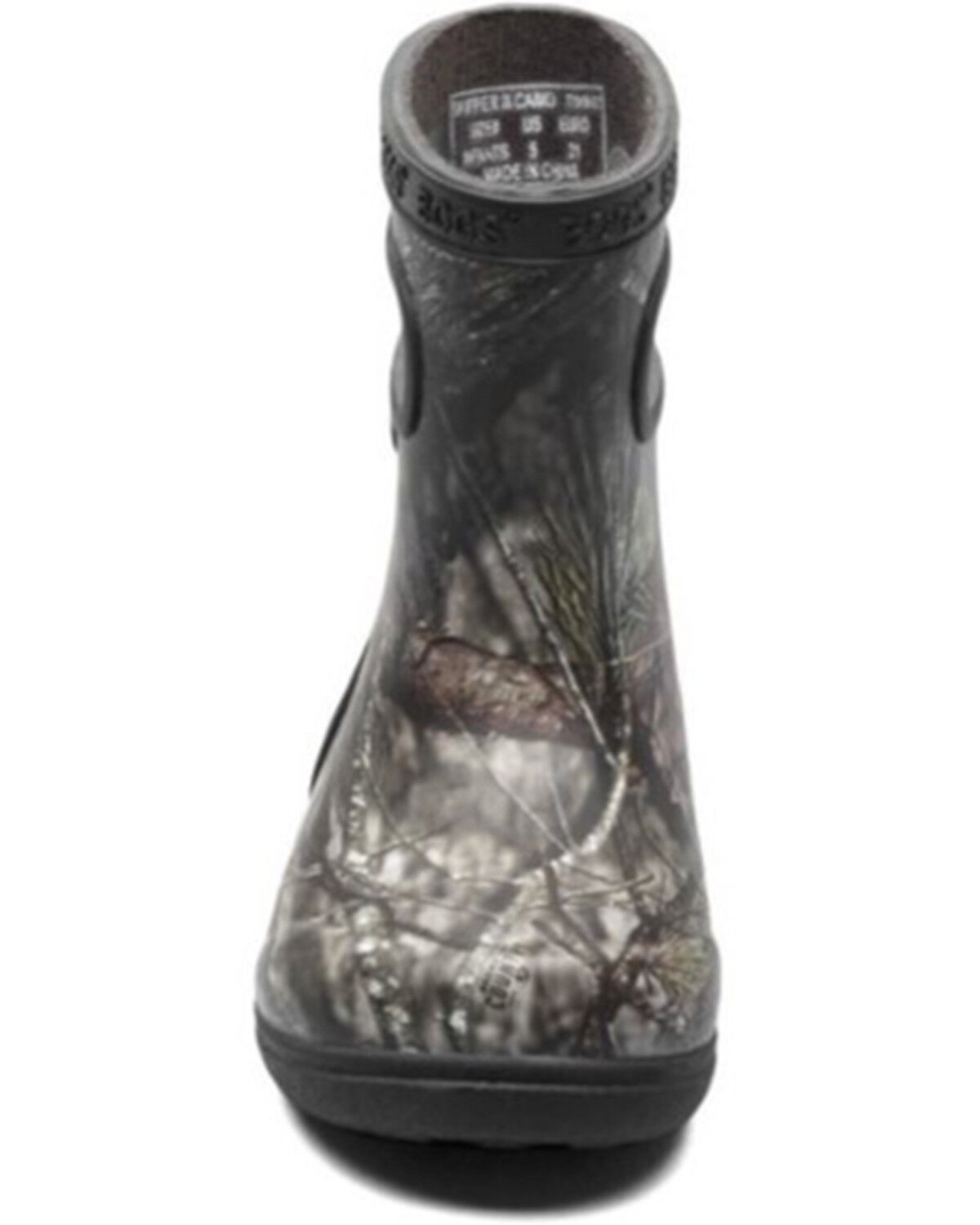 Image #4 - Bogs Boys' Skipper II Camo Rain Boots - Round Toe, Moss Green, hi-res