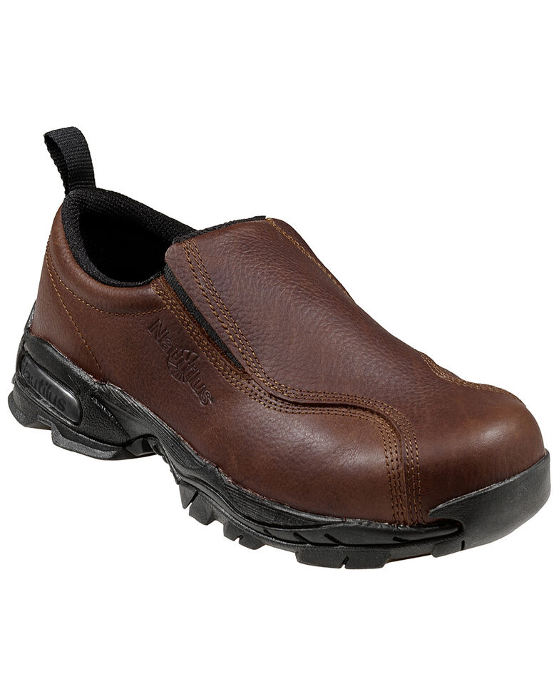Nautilus Men's ESD Slip-On Work Shoes | Sheplers
