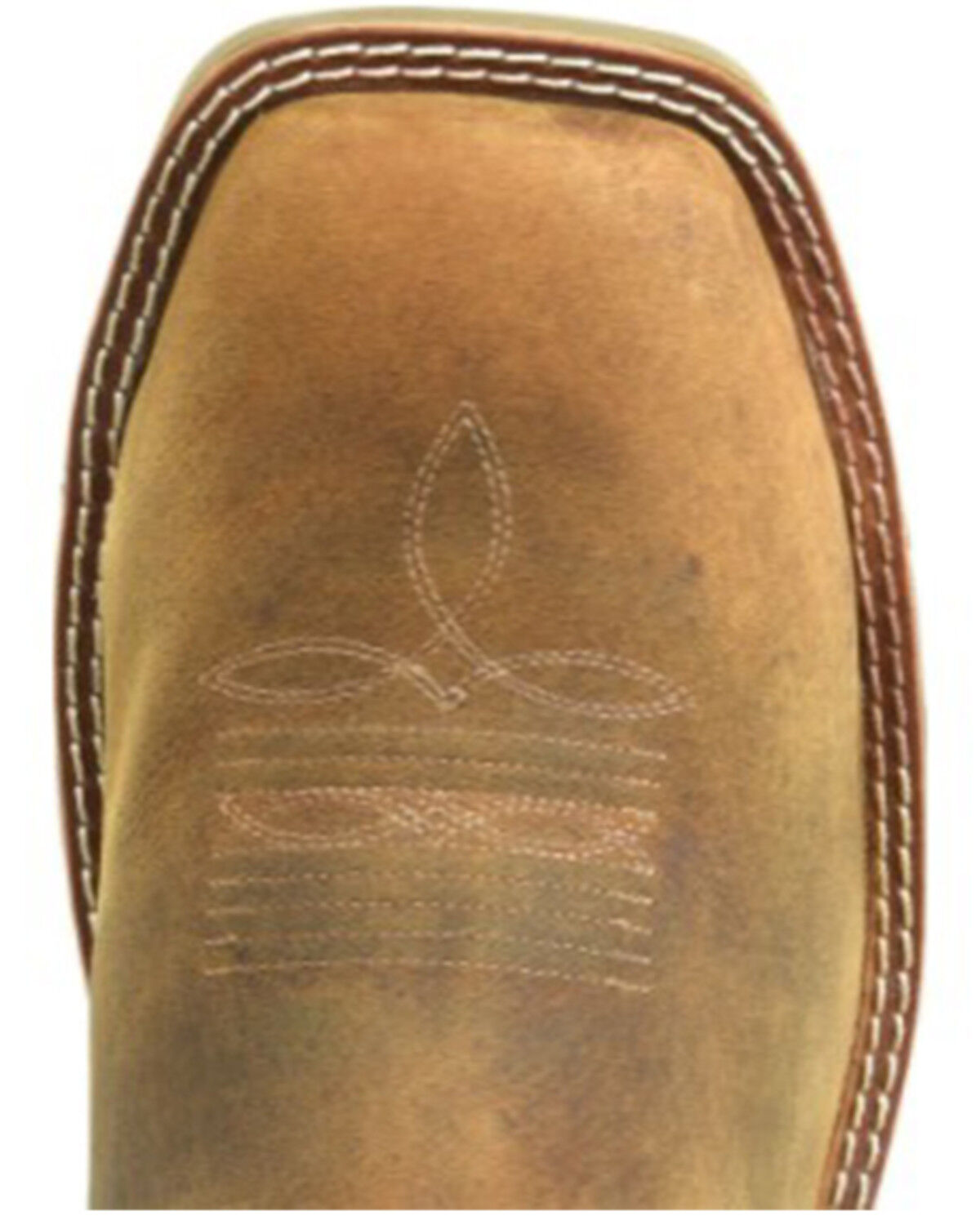 Image #5 - Double H Men's Kerrick Western Work Boots - Composite Toe, Brown, hi-res