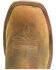 Image #5 - Double H Men's Kerrick Western Work Boots - Composite Toe, Brown, hi-res
