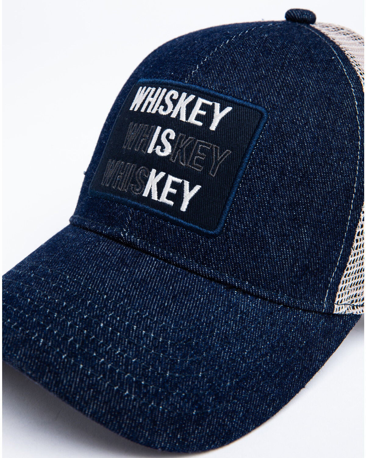 Shyanne Women's Whiskey Is Key Mesh Ball Cap