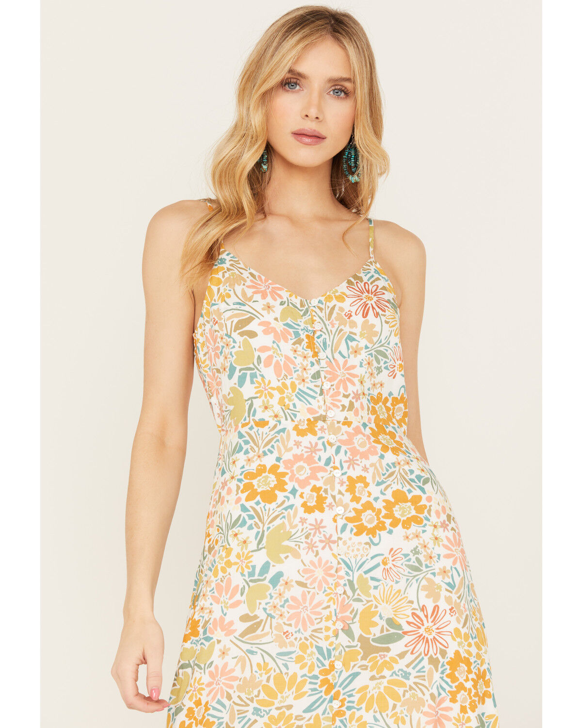 Image #2 - Sadie & Sage Women's Dream On Midi Dress, Multi, hi-res